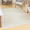image:imageNourison Home Astra Machine Washable Blue 33 x 5 Area Rug  Easy Clean Non Shedding Bed Room Living Room Dining Room Kitchen 3 x 5Ivory