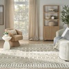 image:imageNourison Home Astra Machine Washable Blue 33 x 5 Area Rug  Easy Clean Non Shedding Bed Room Living Room Dining Room Kitchen 3 x 5Sage