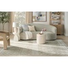 image:imageNourison Home Astra Machine Washable Blue 33 x 5 Area Rug  Easy Clean Non Shedding Bed Room Living Room Dining Room Kitchen 3 x 5Sage
