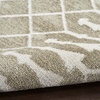 image:imageNourison Home Astra Machine Washable Blue 33 x 5 Area Rug  Easy Clean Non Shedding Bed Room Living Room Dining Room Kitchen 3 x 5Sage