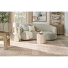 image:imageNourison Home Astra Machine Washable Blue 33 x 5 Area Rug  Easy Clean Non Shedding Bed Room Living Room Dining Room Kitchen 3 x 5Taupe