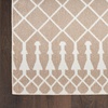 image:imageNourison Home Astra Machine Washable Blue 33 x 5 Area Rug  Easy Clean Non Shedding Bed Room Living Room Dining Room Kitchen 3 x 5Taupe
