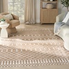 image:imageNourison Home Astra Machine Washable Blue 33 x 5 Area Rug  Easy Clean Non Shedding Bed Room Living Room Dining Room Kitchen 3 x 5Taupe