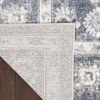 image:imageNourison Home Astra Machine Washable Gold Grey 53 x 7 Area Rug  Easy Clean Non Shedding Bed Room Living Room Dining Room Kitchen 5 x 7Dark Blue
