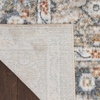 image:imageNourison Home Astra Machine Washable Gold Grey 53 x 7 Area Rug  Easy Clean Non Shedding Bed Room Living Room Dining Room Kitchen 5 x 7Gold Grey
