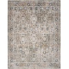 image:imageNourison Home Astra Machine Washable Gold Grey 53 x 7 Area Rug  Easy Clean Non Shedding Bed Room Living Room Dining Room Kitchen 5 x 7Gold Grey