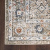 image:imageNourison Home Astra Machine Washable Gold Grey 53 x 7 Area Rug  Easy Clean Non Shedding Bed Room Living Room Dining Room Kitchen 5 x 7Gold Grey