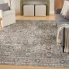 image:imageNourison Home Astra Machine Washable Gold Grey 53 x 7 Area Rug  Easy Clean Non Shedding Bed Room Living Room Dining Room Kitchen 5 x 7Gold Grey