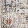 image:imageNourison Home Astra Machine Washable Gold Grey 53 x 7 Area Rug  Easy Clean Non Shedding Bed Room Living Room Dining Room Kitchen 5 x 7Gold Grey