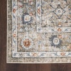 image:imageNourison Home Astra Machine Washable Gold Grey 53 x 7 Area Rug  Easy Clean Non Shedding Bed Room Living Room Dining Room Kitchen 5 x 7Gold Grey