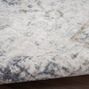 image:imageNourison Home Astra Machine Washable Gold Grey 53 x 7 Area Rug  Easy Clean Non Shedding Bed Room Living Room Dining Room Kitchen 5 x 7Ivory Blue