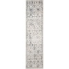 image:imageNourison Home Astra Machine Washable Gold Grey 53 x 7 Area Rug  Easy Clean Non Shedding Bed Room Living Room Dining Room Kitchen 5 x 7Ivory Blue