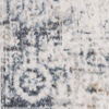 image:imageNourison Home Astra Machine Washable Gold Grey 53 x 7 Area Rug  Easy Clean Non Shedding Bed Room Living Room Dining Room Kitchen 5 x 7Ivory Blue