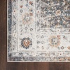 image:imageNourison Home Astra Machine Washable Gold Grey 53 x 7 Area Rug  Easy Clean Non Shedding Bed Room Living Room Dining Room Kitchen 5 x 7Ivory Multicolor