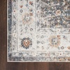 image:imageNourison Home Astra Machine Washable Gold Grey 53 x 7 Area Rug  Easy Clean Non Shedding Bed Room Living Room Dining Room Kitchen 5 x 7Ivory Multicolor