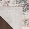 image:imageNourison Home Astra Machine Washable Gold Grey 53 x 7 Area Rug  Easy Clean Non Shedding Bed Room Living Room Dining Room Kitchen 5 x 7Ivory Multicolor