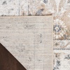 image:imageNourison Home Astra Machine Washable Gold Grey 53 x 7 Area Rug  Easy Clean Non Shedding Bed Room Living Room Dining Room Kitchen 5 x 7Silver Taupe
