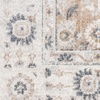 image:imageNourison Home Astra Machine Washable Gold Grey 53 x 7 Area Rug  Easy Clean Non Shedding Bed Room Living Room Dining Room Kitchen 5 x 7Silver Taupe