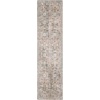 image:imageNourison Home Astra Machine Washable Gold Grey 53 x 7 Area Rug  Easy Clean Non Shedding Bed Room Living Room Dining Room Kitchen 5 x 7Silver Taupe