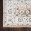 image:imageNourison Home Astra Machine Washable Gold Grey 53 x 7 Area Rug  Easy Clean Non Shedding Bed Room Living Room Dining Room Kitchen 5 x 7Silver Taupe