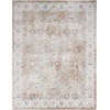 image:imageNourison Home Astra Machine Washable Gold Grey 53 x 7 Area Rug  Easy Clean Non Shedding Bed Room Living Room Dining Room Kitchen 5 x 7Silver Taupe