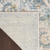 image:imageNourison Home Astra Machine Washable Gold Grey 53 x 7 Area Rug  Easy Clean Non Shedding Bed Room Living Room Dining Room Kitchen 5 x 7Teal Beige