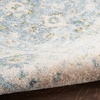 image:imageNourison Home Astra Machine Washable Gold Grey 53 x 7 Area Rug  Easy Clean Non Shedding Bed Room Living Room Dining Room Kitchen 5 x 7Teal Beige