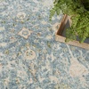 image:imageNourison Home Astra Machine Washable Gold Grey 53 x 7 Area Rug  Easy Clean Non Shedding Bed Room Living Room Dining Room Kitchen 5 x 7Teal Beige