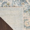 image:imageNourison Home Astra Machine Washable Gold Grey 53 x 7 Area Rug  Easy Clean Non Shedding Bed Room Living Room Dining Room Kitchen 5 x 7Teal Beige
