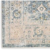 image:imageNourison Home Astra Machine Washable Gold Grey 53 x 7 Area Rug  Easy Clean Non Shedding Bed Room Living Room Dining Room Kitchen 5 x 7Teal Beige