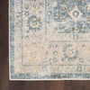 image:imageNourison Home Astra Machine Washable Gold Grey 53 x 7 Area Rug  Easy Clean Non Shedding Bed Room Living Room Dining Room Kitchen 5 x 7Teal Beige