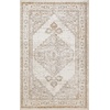 image:imageNourison Home Astra Machine Washable Grey 33 x 5 Area Rug  Easy Clean Non Shedding Bed Room Living Room Dining Room Kitchen 3 x 5