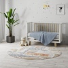 image:imageNourison Home Astra Machine Washable Ivory 33 x 5 Area Rug  Easy Clean Non Shedding Bed Room Living Room Dining Room Kitchen 3 x 5Ivory