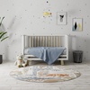 image:imageNourison Home Astra Machine Washable Ivory 33 x 5 Area Rug  Easy Clean Non Shedding Bed Room Living Room Dining Room Kitchen 3 x 5Ivory