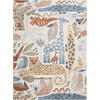image:imageNourison Home Astra Machine Washable Ivory 33 x 5 Area Rug  Easy Clean Non Shedding Bed Room Living Room Dining Room Kitchen 3 x 5Ivory
