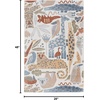 image:imageNourison Home Astra Machine Washable Ivory 33 x 5 Area Rug  Easy Clean Non Shedding Bed Room Living Room Dining Room Kitchen 3 x 5Ivory