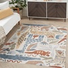 image:imageNourison Home Astra Machine Washable Ivory 33 x 5 Area Rug  Easy Clean Non Shedding Bed Room Living Room Dining Room Kitchen 3 x 5Ivory