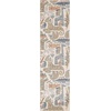 image:imageNourison Home Astra Machine Washable Ivory 33 x 5 Area Rug  Easy Clean Non Shedding Bed Room Living Room Dining Room Kitchen 3 x 5Ivory
