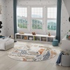 image:imageNourison Home Astra Machine Washable Ivory 33 x 5 Area Rug  Easy Clean Non Shedding Bed Room Living Room Dining Room Kitchen 3 x 5Ivory