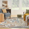 image:imageNourison Home Astra Machine Washable Ivory 33 x 5 Area Rug  Easy Clean Non Shedding Bed Room Living Room Dining Room Kitchen 3 x 5Ivory