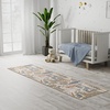image:imageNourison Home Astra Machine Washable Ivory 33 x 5 Area Rug  Easy Clean Non Shedding Bed Room Living Room Dining Room Kitchen 3 x 5Ivory