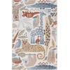 image:imageNourison Home Astra Machine Washable Ivory 33 x 5 Area Rug  Easy Clean Non Shedding Bed Room Living Room Dining Room Kitchen 3 x 5Ivory