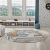 image:imageNourison Home Astra Machine Washable Ivory 33 x 5 Area Rug  Easy Clean Non Shedding Bed Room Living Room Dining Room Kitchen 3 x 5Multi Color