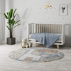 image:imageNourison Home Astra Machine Washable Ivory 33 x 5 Area Rug  Easy Clean Non Shedding Bed Room Living Room Dining Room Kitchen 3 x 5Multi Color