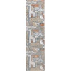 image:imageNourison Home Astra Machine Washable Ivory 33 x 5 Area Rug  Easy Clean Non Shedding Bed Room Living Room Dining Room Kitchen 3 x 5Multi Color