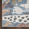 image:imageNourison Home Astra Machine Washable Ivory 33 x 5 Area Rug  Easy Clean Non Shedding Bed Room Living Room Dining Room Kitchen 3 x 5Multi Color