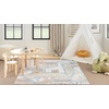 image:imageNourison Home Astra Machine Washable Ivory 33 x 5 Area Rug  Easy Clean Non Shedding Bed Room Living Room Dining Room Kitchen 3 x 5Multi Color