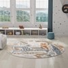 image:imageNourison Home Astra Machine Washable Ivory 33 x 5 Area Rug  Easy Clean Non Shedding Bed Room Living Room Dining Room Kitchen 3 x 5Multi Color