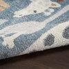 image:imageNourison Home Astra Machine Washable Ivory 33 x 5 Area Rug  Easy Clean Non Shedding Bed Room Living Room Dining Room Kitchen 3 x 5Multi Color