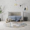 image:imageNourison Home Astra Machine Washable Ivory 33 x 5 Area Rug  Easy Clean Non Shedding Bed Room Living Room Dining Room Kitchen 3 x 5Multi Color